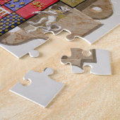 Portret van Anne Boleyn (1507-36) 2de koningin van Legpuzzel (Zijkant)