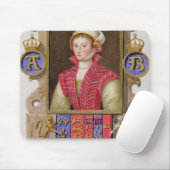 Portret van Anne Boleyn (1507-36) 2de koningin van Muismat (Met muis)