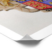 Portret van Anne Boleyn (1507-36) 2de koningin van Poster (Hoek)