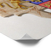 Portret van Anne Boleyn (1507-36) 2de koningin van Poster (Hoek)