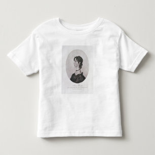 Portret van Anne Bronte (1820-49) uit een tekening Kinder Shirts