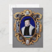 Portret van Anne, eerste hertog van Montmorency Briefkaart (Voorkant / Achterkant)