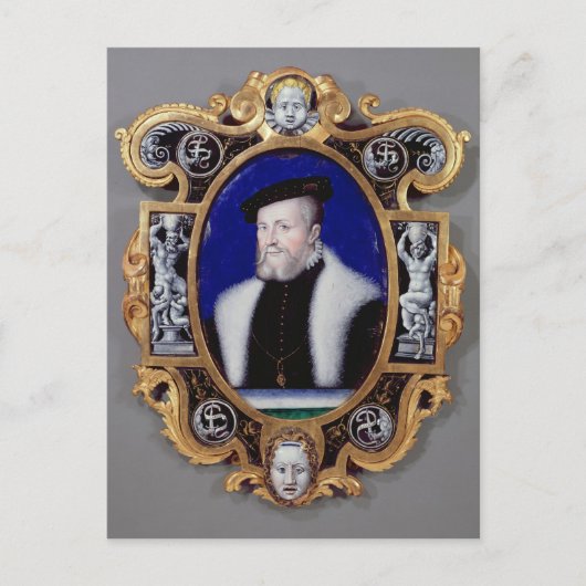 Portret van Anne, eerste hertog van Montmorency Briefkaart (Voorkant)