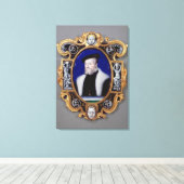 Portret van Anne, eerste hertog van Montmorency Canvas Afdruk (Insitu (Houten vloer))