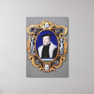 Portret van Anne, eerste hertog van Montmorency Canvas Afdruk