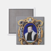 Portret van Anne, eerste hertog van Montmorency Magneet (Voorkant / Achterkant)