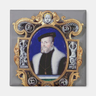 Portret van Anne, eerste hertog van Montmorency Magneet