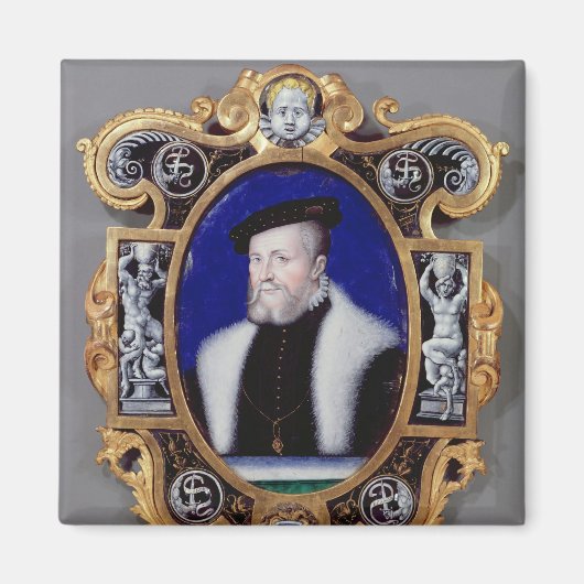 Portret van Anne, eerste hertog van Montmorency Magneet (Voorkant)