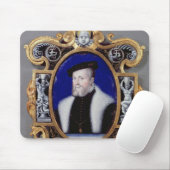 Portret van Anne, eerste hertog van Montmorency Muismat (Met muis)