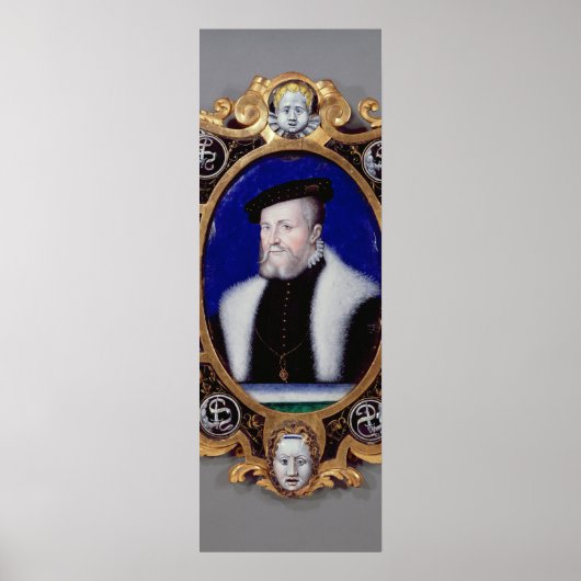 Portret van Anne, eerste hertog van Montmorency Poster (Voorkant)