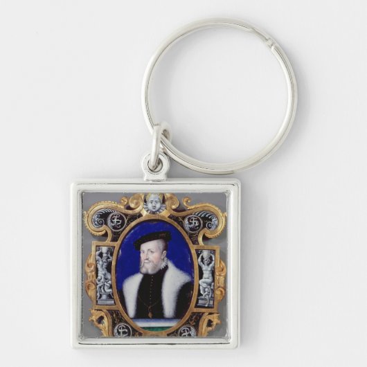 Portret van Anne, eerste hertog van Montmorency Sleutelhanger (Voorkant)