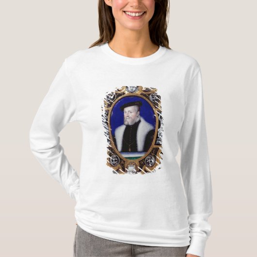 Portret van Anne, eerste hertog van Montmorency T-shirt (Voorkant)