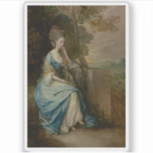 Portret van Anne, gravin van Chesterfield