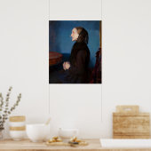 Portret van Anne Hedvig Brøndum Poster (Keuken)