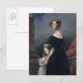 Portret van Anne-Louise Alix de Montmorency Briefkaart (Voorkant / Achterkant)