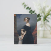 Portret van Anne-Louise Alix de Montmorency Briefkaart (Staand voorkant)