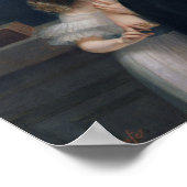 Portret van Anne-Louise Alix de Montmorency Poster (Hoek)