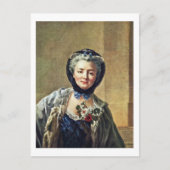Portret van Anne-Marie Françoise Doré Briefkaart (Voorkant)