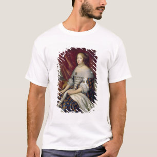 Portret van Anne of Austria Queen of France T-shirt