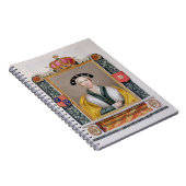 Portret van Anne of Cleves (1515-57) Notitieboek (Rechterzijde)