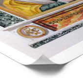 Portret van Anne of Cleves (1515-57) Poster (Hoek)