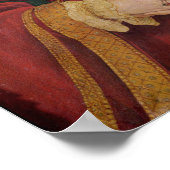 Portret van Anne of Cleves 1539 Poster (Hoek)