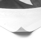 Portret van Anthony Ashley Cooper Poster (Hoek)