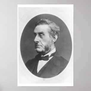 Portret van Anthony Ashley Cooper Poster
