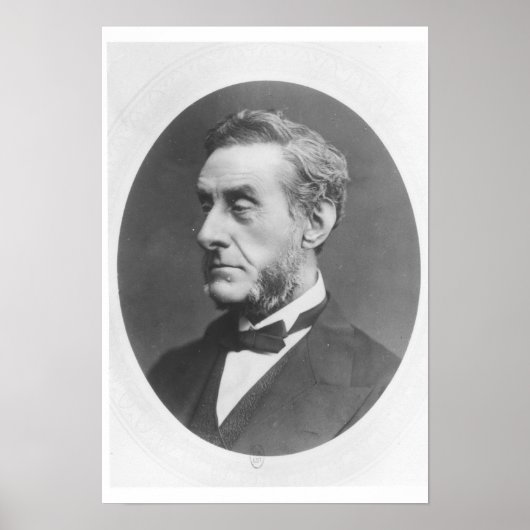 Portret van Anthony Ashley Cooper Poster (Voorkant)