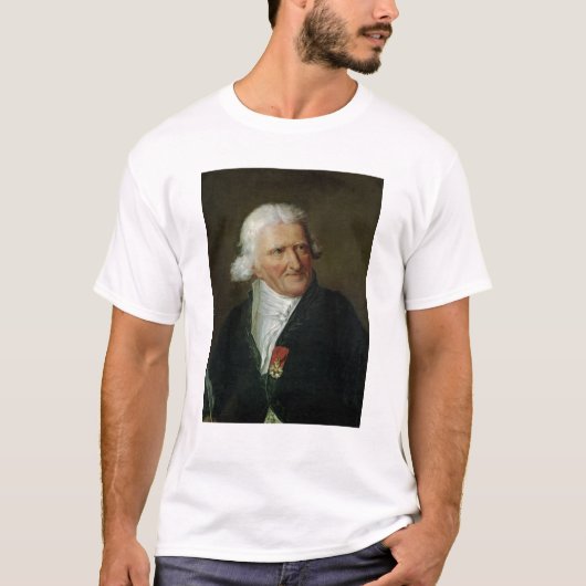 Portret van Antoine Augustin Parmentier T-shirt (Voorkant)