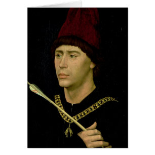 Portret van Antoine bastaard van Bourgogne