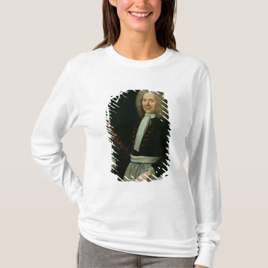 Portret van Antoine Thibault T-shirt (Voorkant)
