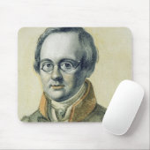 Portret van Anton A. Delvig, 1830 Muismat (Met muis)