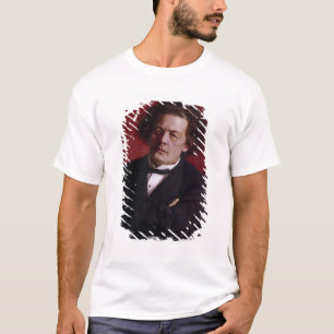 Portret van Anton Grigoryevich Rubinstein, 1881 T-shirt