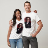 Portret van Anton Grigoryevich Rubinstein, 1881 T-shirt (Unisex)