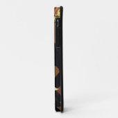 Portret van Anton Rummel von Liechtenan Case-Mate iPhone Case (Achterkant/links)