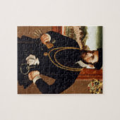 Portret van Anton Rummel von Liechtenan Legpuzzel (Horizontaal)