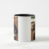 Portret van Anton Rummel von Liechtenan Mok (Midden)