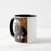 Portret van Anton Rummel von Liechtenan Mok (Voorkant links)