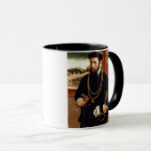 Portret van Anton Rummel von Liechtenan Mok (Voorkant rechts)