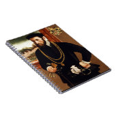 Portret van Anton Rummel von Liechtenan Notitieboek (Rechterzijde)