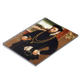 Portret van Anton Rummel von Liechtenan Notitieboek (Linkerzijde)