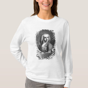 Portret van Antonio Canaletto T-shirt