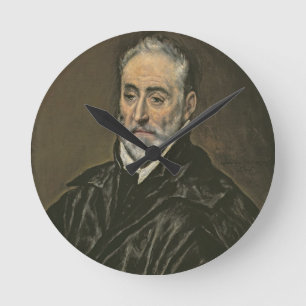 Portret van Antonio de Covarrubias y Leiva (1514-1 Ronde Klok