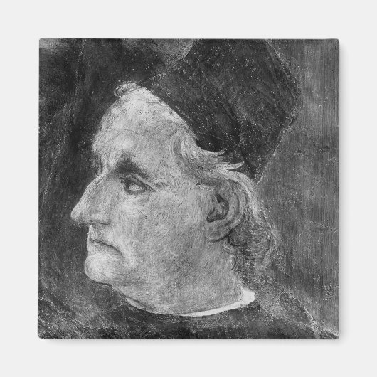 Portret van Antonio Pollaiuolo Magneet (Voorkant)