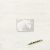 Portret van apple Gray Andalusië Post-it® Notes (Op bureau)