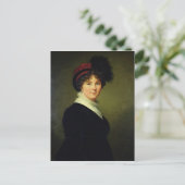 Portret van Arabella Cope, hertogin van Dorset Briefkaart (Staand voorkant)