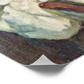 Portret van Armand Ono, van Millet Jean-Francois Poster (Hoek)