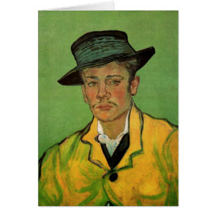 Portret van Armand Roulin door Vincent van Gogh