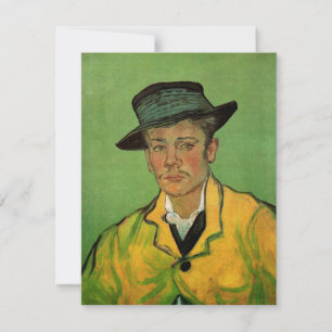 Portret van Armand Roulin door Vincent van Gogh